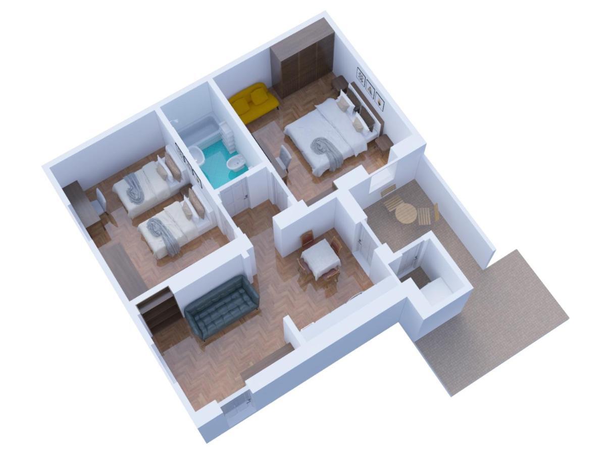 Datini Apartment Prato  Luaran gambar
