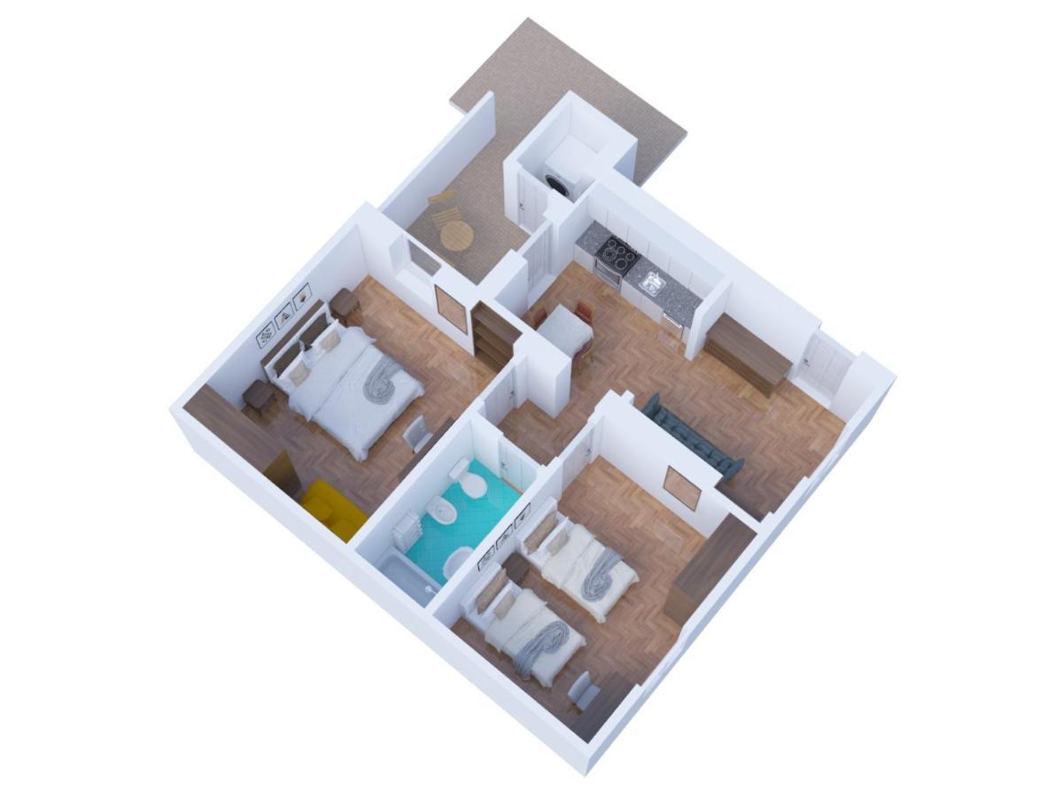 Datini Apartment Prato  Luaran gambar