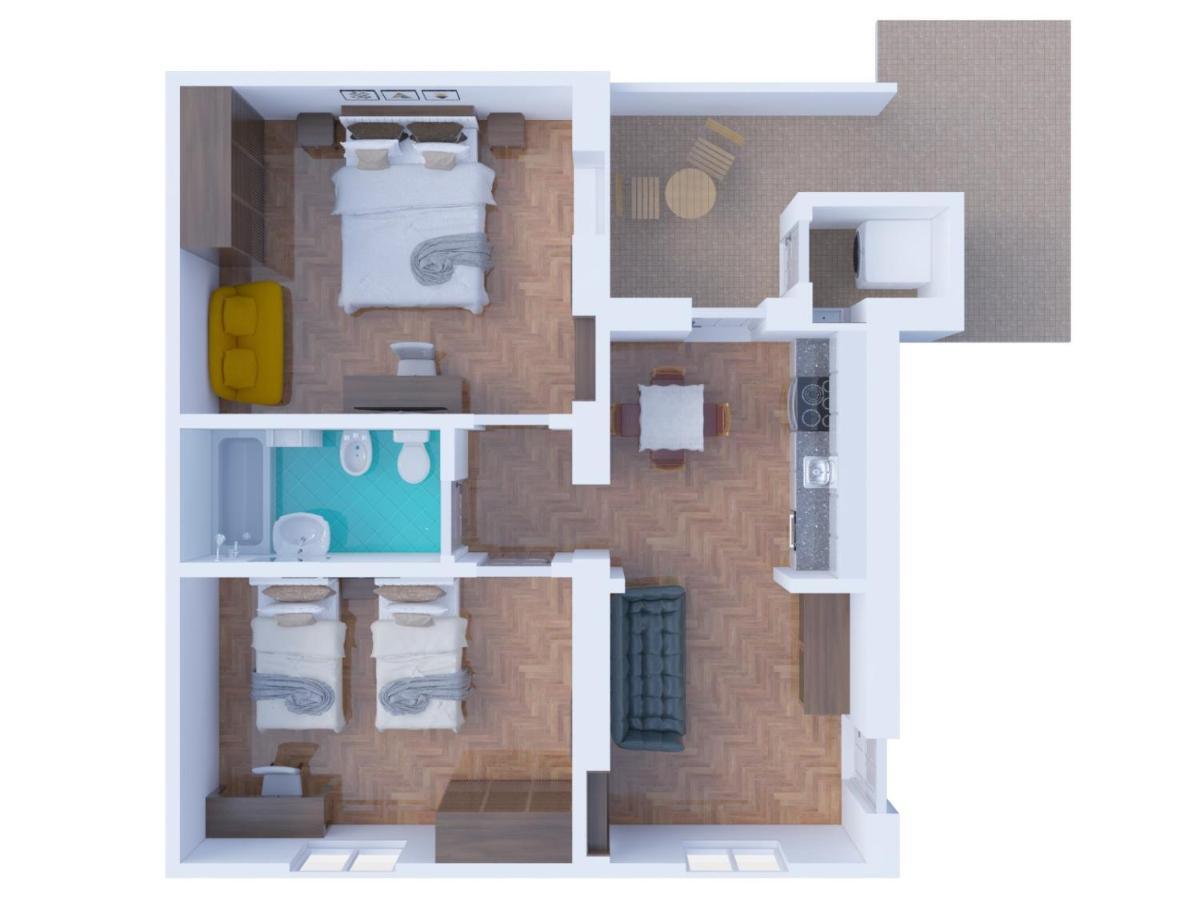 Datini Apartment Prato  Luaran gambar